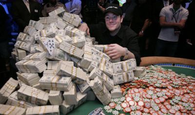 Real money poker